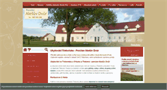 Desktop Screenshot of alesuvdvur.cz